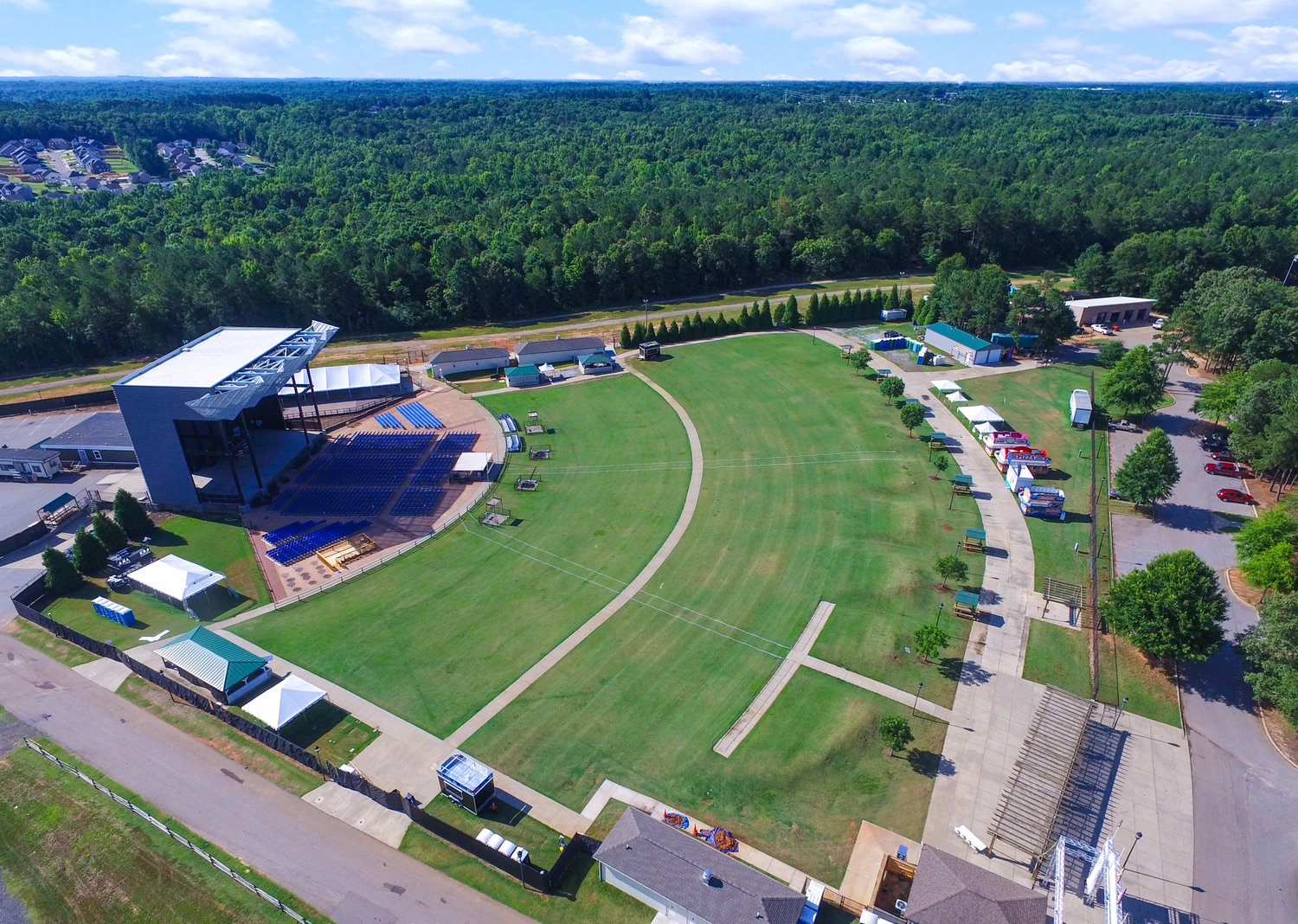 Amphitheatre – Empty 2 – Ccnb Amphitheatre