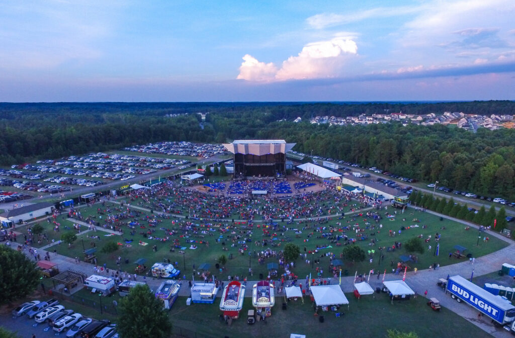 Test_Aerial Slider Photo 1 – CCNB Amphitheatre